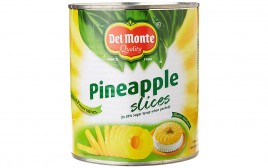 Del Monte Pineapple Slices  Tin  836 grams